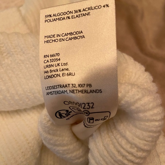 NWT Free People Easy Street Oversized Sweater Size Extra Large - Picture 5 of 9